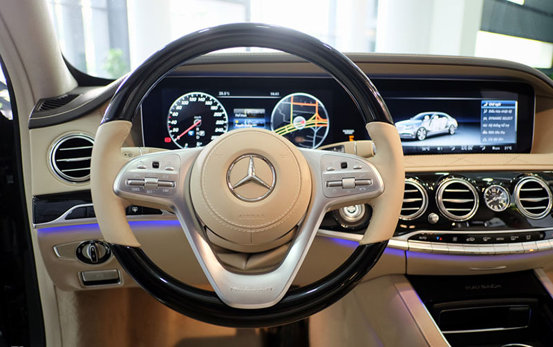 Mercedes-Benz S450 Maybach 2018 giá 7,219 tỷ đồng tại Việt Nam